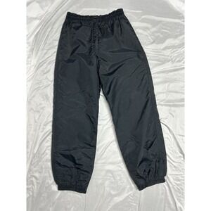 North East Outfitters Women's Winter Nylon Snow Pants Black Ladies Size Medium